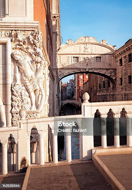 Bridge Of Sighs Venice Italy Stock Photo - Download Image Now - Architecture, Bridge - Built Structure, Building Exterior