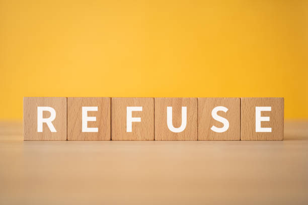 istock Wooden blocks with 