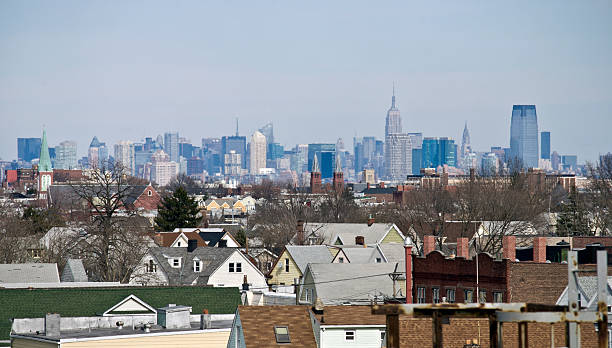 istock Bayonne City View 142535694