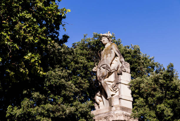 istock View of a statue in a park 1425358167