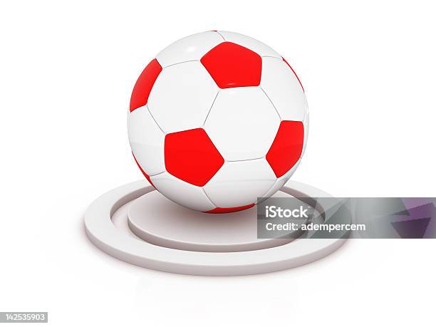 Bola De Futebol - Fotografias de stock e mais imagens de Abstrato - Abstrato, Atividade Recreativa, Bola
