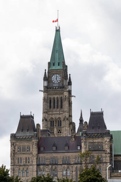 istock Parliament building in Ottawa, Canada 1425364927