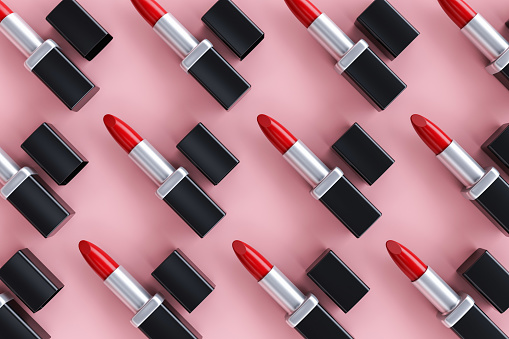 Lipstick, Pattern, Abstract, Art, Backgrounds