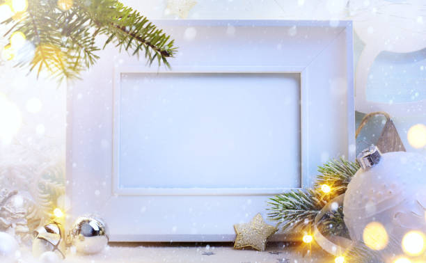 istock Christmas Tree holidays ornament; Christmas card background 1425367987
