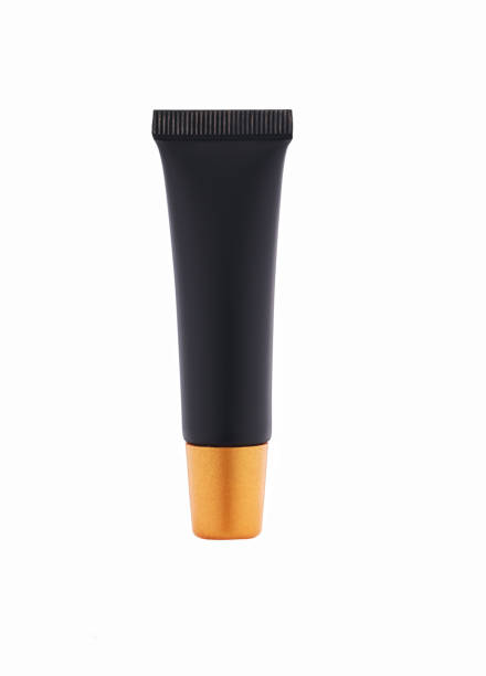 istock Professional night eye cream on a white background. 1425371420