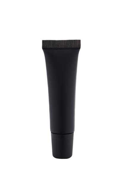 istock black plastic tube with eye gel isolated on white background. 1425371428