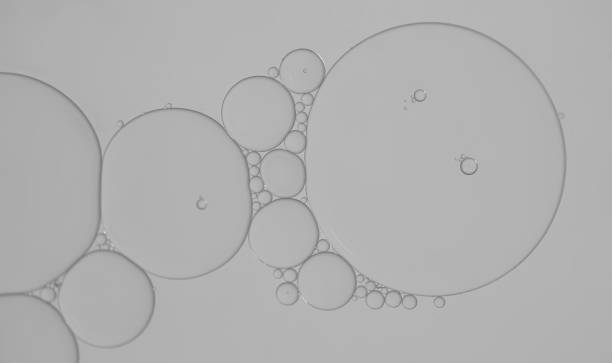 istock Art image of oil and water bubbles. 1425372407