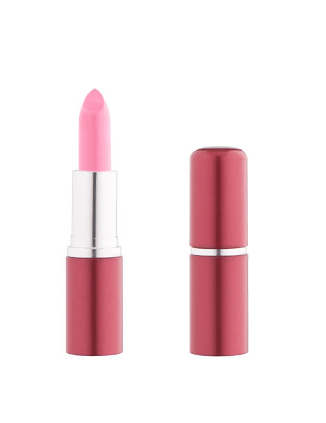 istock Pink lipstick isolated on white background. 1425377747