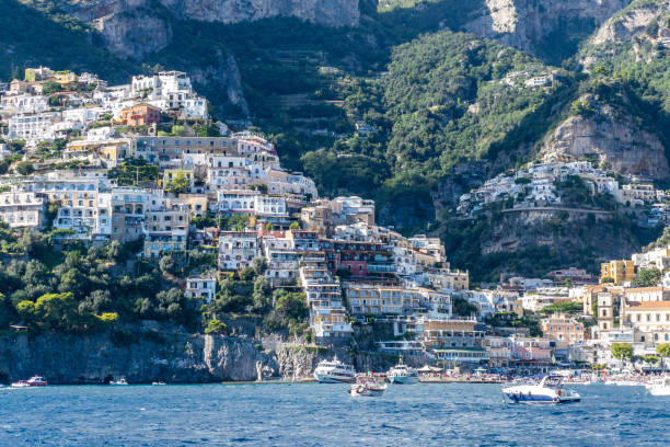 istock View of Positano from sea side 1425384395