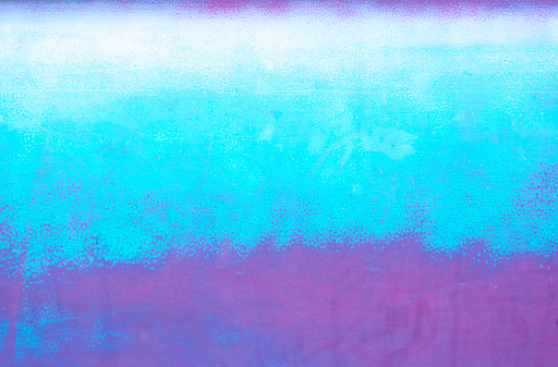 Beautiful Metal Background: Mottled Turquoise and Pink/Lilac. Like an abstract painting.