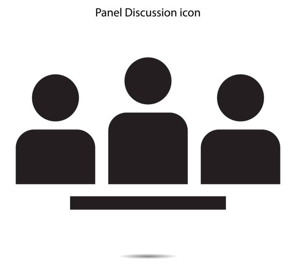 70+ Panel Discussion Graphic Stock Illustrations, Royalty-Free Vector