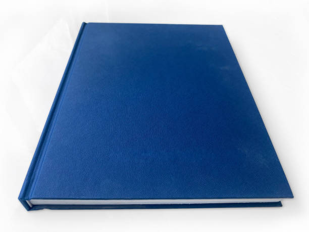 istock Isolated shot of white blank book on white background 1425395617