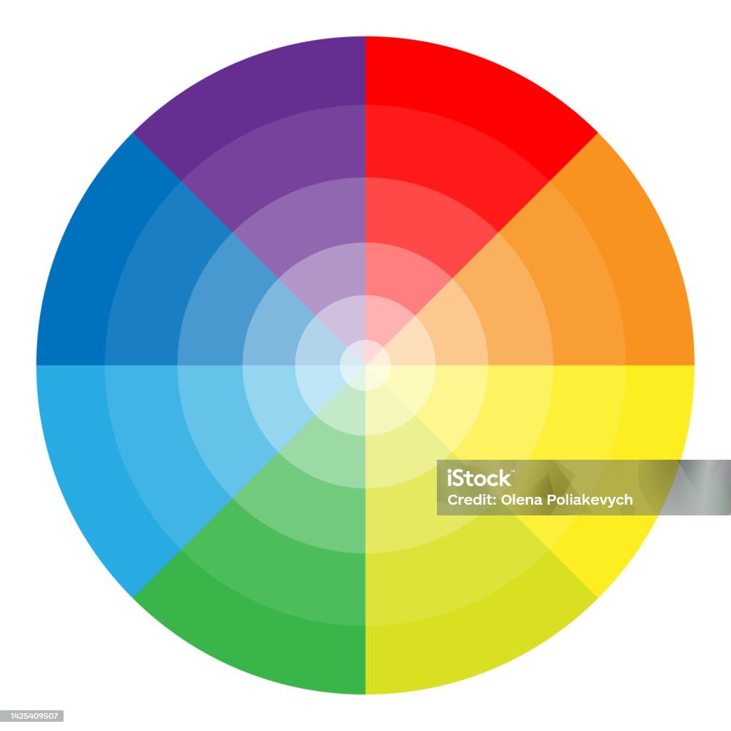 Bảng Màu Tròn Màu Gradient Vector Minh Họa Hình Ảnh Chứng Khoán ...