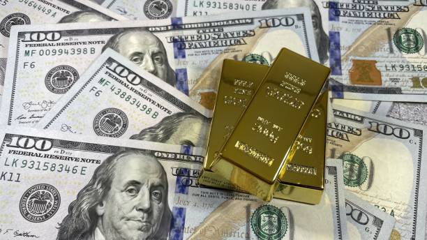 United states dollar banknotes The most important currency in the world money markets. United states dollar banknotes gold eagle ira stock pictures, royalty-free photos & images