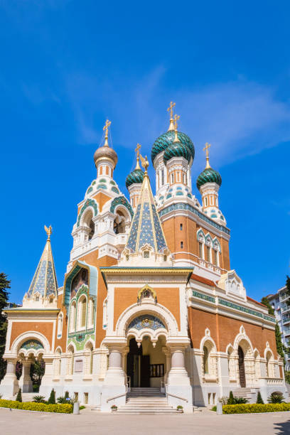 istock Russian Orthodox Cathedral in Nice - French Riviera 1425415699