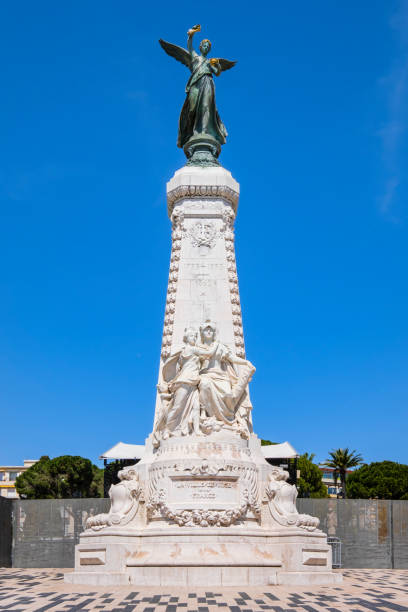 istock Centenary monument in Nice - French Riviera 1425416342