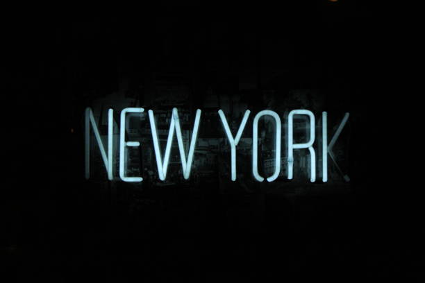 istock Neon Sign - New York 1425418426