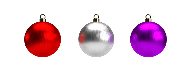 square with differently colored christmas baubles. 