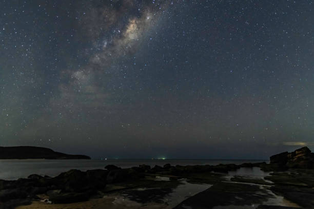 istock Milky Way Starlit Night Sky 1425424981
