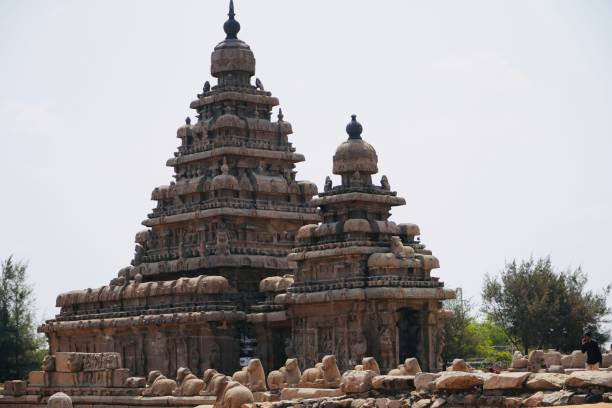 istock Shore temple in Mahabalipuram, Tamilnadu, India. 1425428646