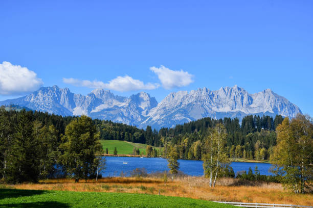 istock Wilder Kaiser from the Schwarzsee 1425429550