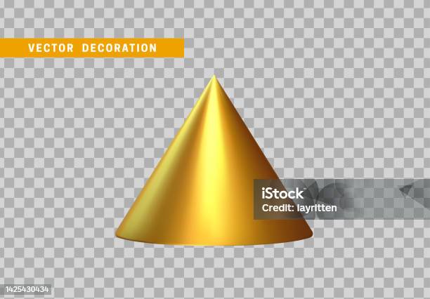 Sharp Geometric Cone Cast Volumetric 3d Geometric Shapes Objects ...
