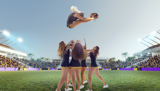 cheerleaders