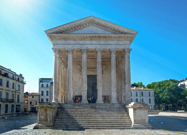 istock Nimes, southern France 1425431661