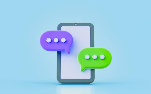 istock smartphone message chat sign 3d render concept for social media text 1425434657