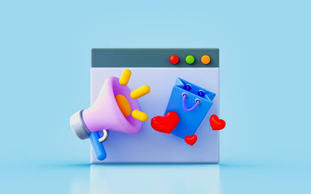 istock megaphone bag with love sign 3d render concept for big announcement 1425434703