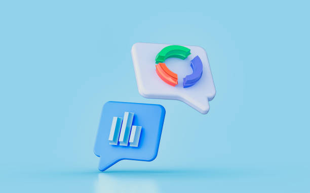istock business pie chart sign 3d render concept for financial data information 1425434788