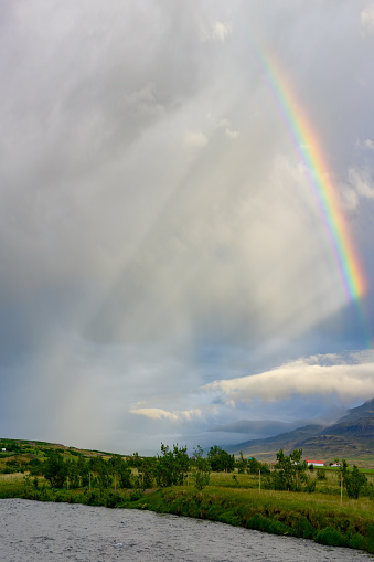 Rainbow in Isère (France) 