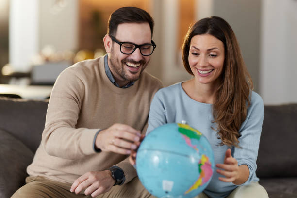 istock Let's see what is our next travel destination! 1425450677