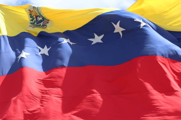 istock Flag of Venezuela 1425455186