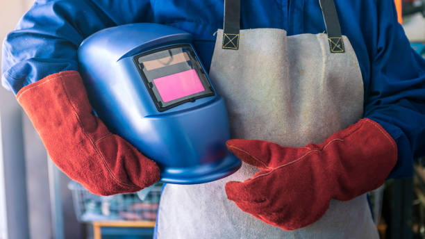 istock A man welder with safety helmet working with arc welding machine in the workshop 1425458668