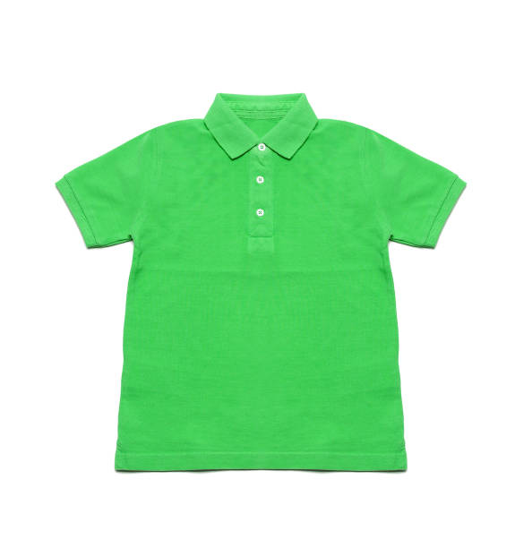 istock Polo Shirt green isolated 1425459879
