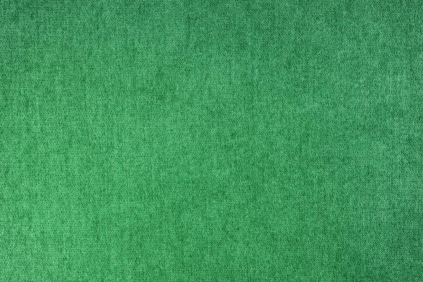 istock Green velours upholstery fabric texture background. 1425460795