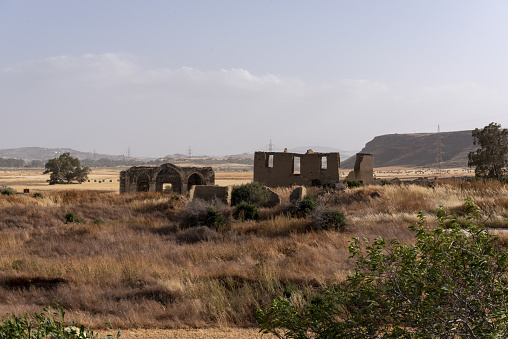Photo taken at the abandoned village of Agios Sozomenos, near Nicosia, Cyprus. Nikon D750 with Nikon 24-70mm ED VR lens