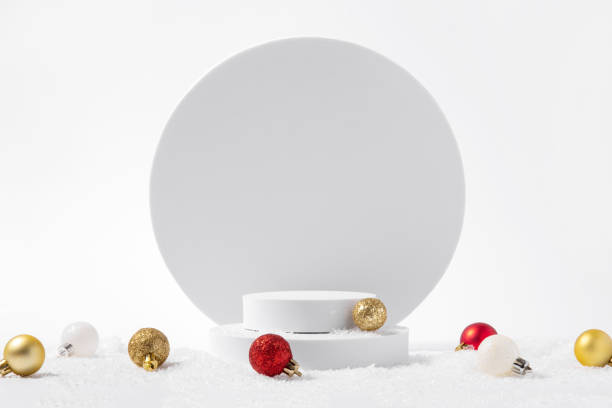istock Cosmetic background for Christmas and winter holiday. 1425468092