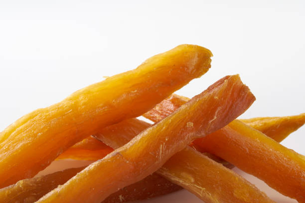 istock dried sweet potato on white background 1425468550
