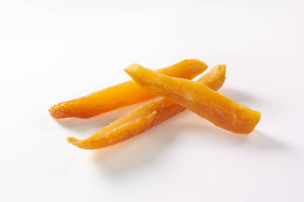 istock dried sweet potato on white background 1425468576