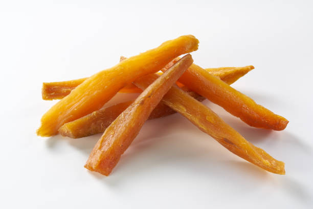 istock dried sweet potato on white background 1425468692