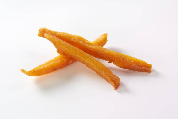 istock dried sweet potato on white background 1425468795