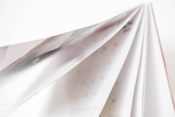 istock Abstract blur calendar page flipping sheet background business schedule planning appointment meeting concept 1425472265
