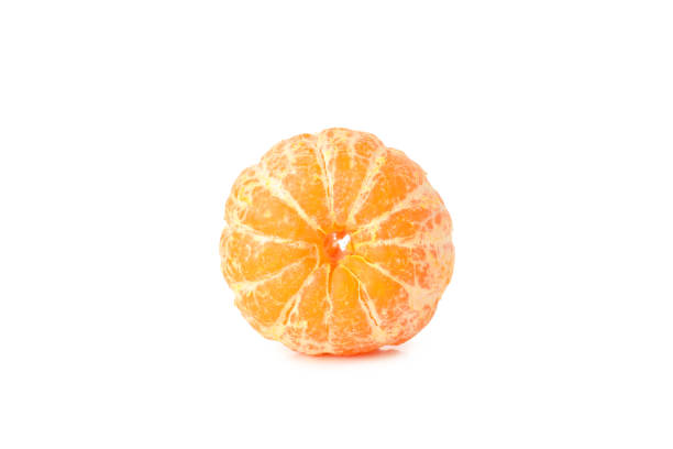 istock Fresh tasty mandarin isolated on white background 1425472611