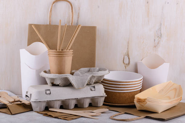 istock Reusable eco friendly sustainable food packaging 1425474612