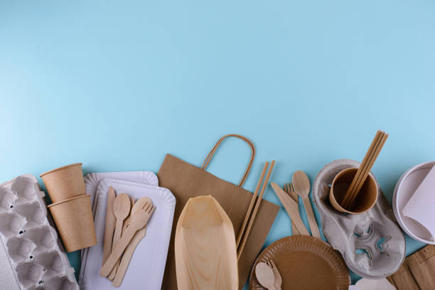 istock Reusable eco friendly sustainable food packaging 1425474645