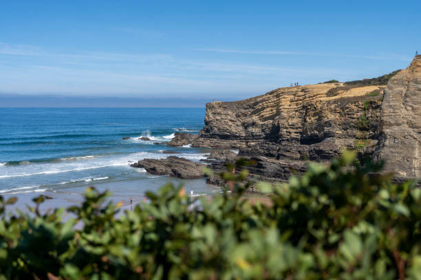 Beautiful beach in Alentejo. Zambujeira beach