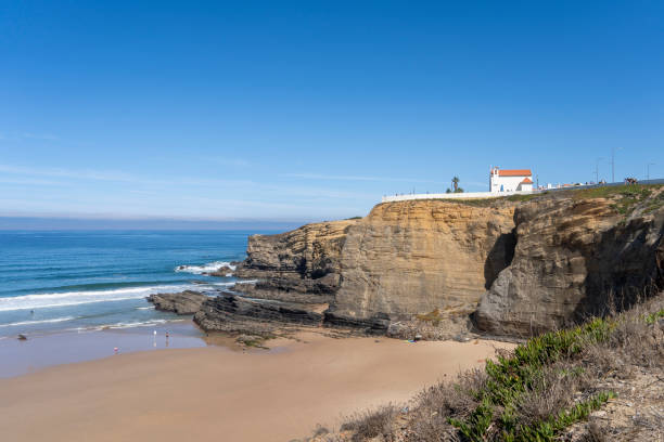 Beautiful beach in Alentejo. Zambujeira beach