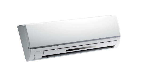 istock White color air conditioner machine 1425478569